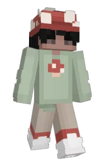 Front of DerEnco's skin