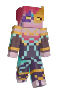 Front of Minecraft skin
