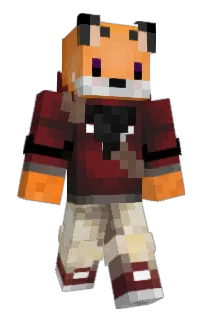 Front of Minecraft skin