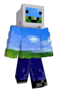 TorvasJ's Minecraft skin