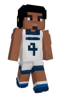 Front of nuth's skin