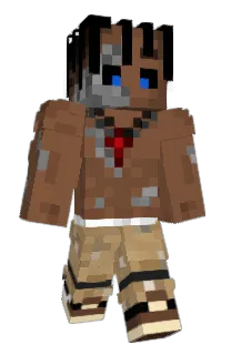 Front of nefroz's skin