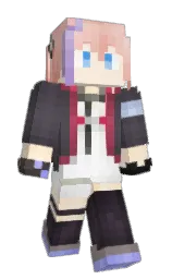 Meteoni's Minecraft skin wearing the Follower's cape