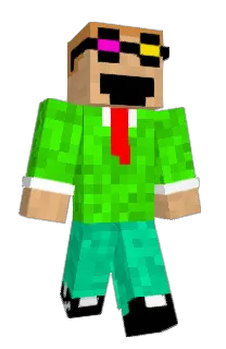 Front of minecraftizgreat's skin