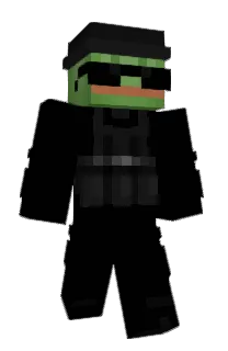 Front of cSYNXD's skin
