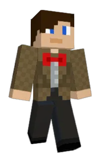 Front of Minecraft skin