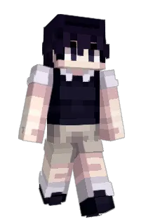 Front of LicManolo's skin