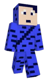 Slim Minecraft skin