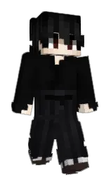 Slim Minecraft skin