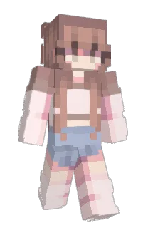 Front of ylea's skin