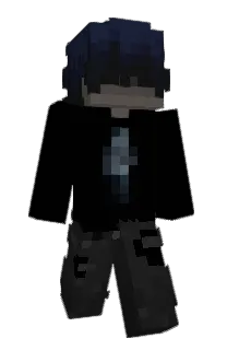 Front of Eiyiro's skin