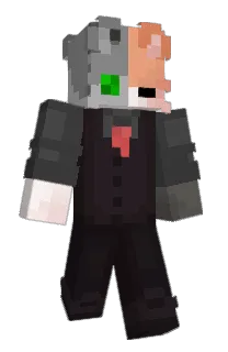 Front of Keeriousity's skin