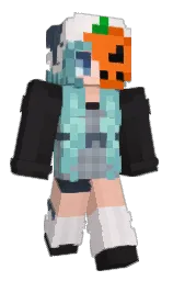 thunder and mine shaft Minecraft skin — Classic model — first worn by Cassiny