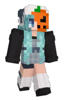 Front of Cassiny's skin