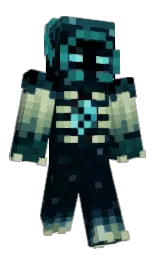 swamp and nile blue Minecraft skin — Slim model — first worn by Spolypore