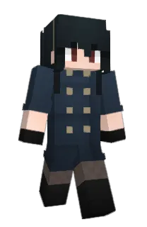 Front of _Sayori's skin