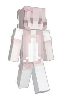 Front of Luiza's skin