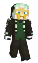 uni_999's Minecraft skin wearing the Home cape