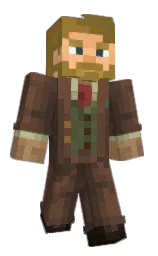 judge gray and millbrook Minecraft skin — Classic model