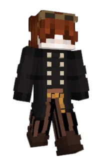 Front of rikotera's skin
