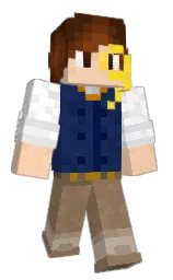 Dr_LoFi's Minecraft skin wearing the Migrator cape