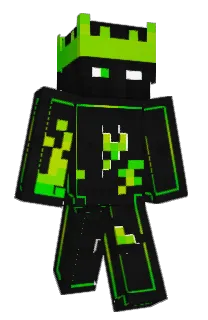 Front of Eloclaw's skin