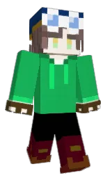 Classic Minecraft skin