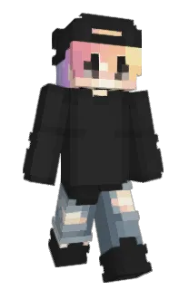 Front of NeroBlaidd's skin