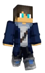 Privous's Minecraft skin wearing the Follower's cape
