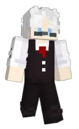 Slim Minecraft skin