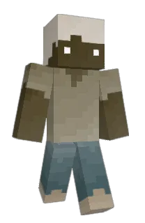Front of mamlokk's skin
