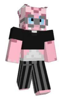 Front of Minecraft skin