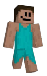 Classic Minecraft skin