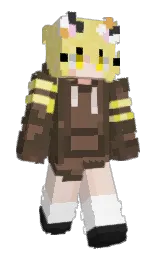 mondo and roman coffee Minecraft skin — Slim model