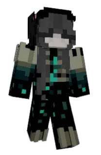 Front of EverlyMC's skin