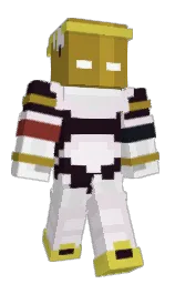 Ginebro's Minecraft skin wearing the Home cape
