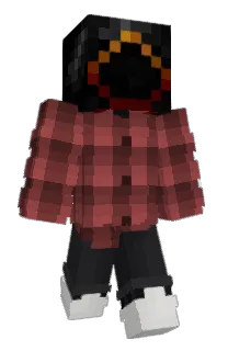 Front of motupe's skin