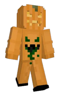 Front of GhastSand's skin