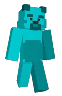 Front of KauaCE's skin