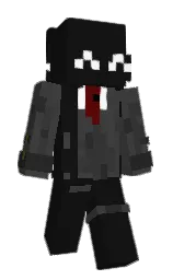 Slim Minecraft skin