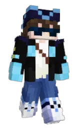 Minecraft skin — Slim model