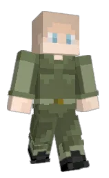 Classic Minecraft skin