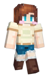 Front of ShamRockFox's skin