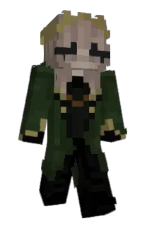 Front of Marikiela's skin