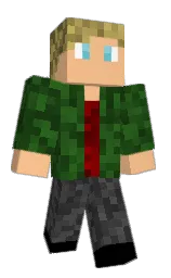 manhattan and black Minecraft skin — Classic model