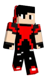 ActionKurt's Minecraft skin wearing the Migrator cape