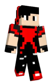 Front of ActionKurt's skin