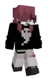 veeeran's Minecraft skin wearing the Common cape