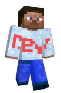Front of iRev's skin