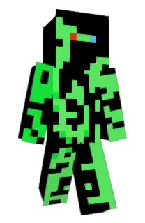 Front of Minecraft skin